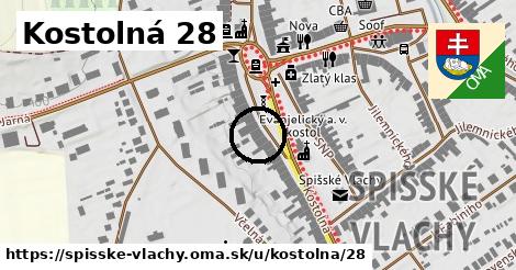 Kostolná 28, Spišské Vlachy