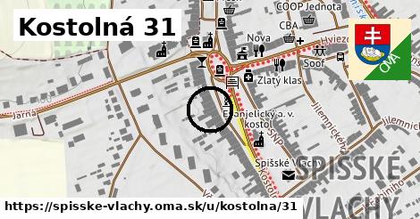 Kostolná 31, Spišské Vlachy