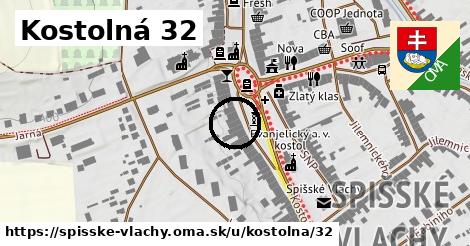 Kostolná 32, Spišské Vlachy