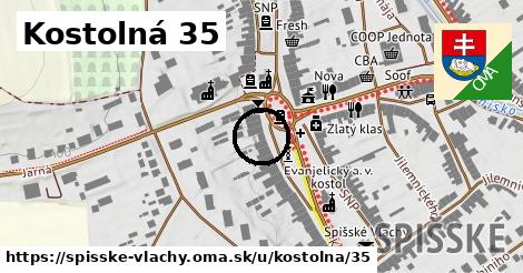 Kostolná 35, Spišské Vlachy