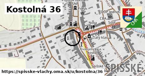 Kostolná 36, Spišské Vlachy