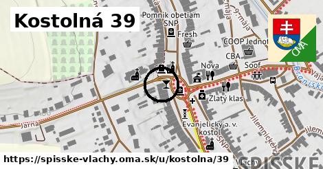 Kostolná 39, Spišské Vlachy