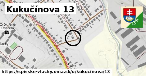 Kukučínova 13, Spišské Vlachy