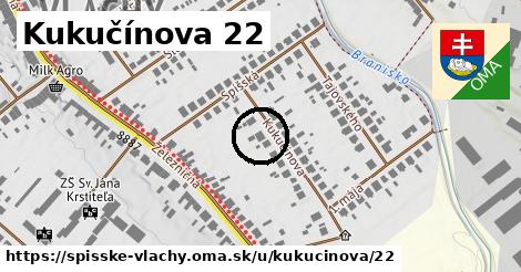 Kukučínova 22, Spišské Vlachy