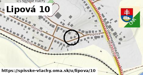 Lipová 10, Spišské Vlachy