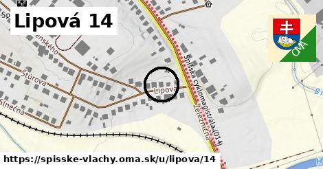 Lipová 14, Spišské Vlachy