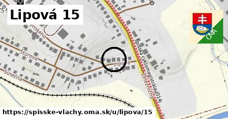 Lipová 15, Spišské Vlachy