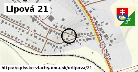 Lipová 21, Spišské Vlachy