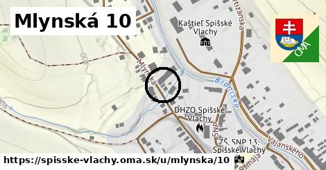 Mlynská 10, Spišské Vlachy