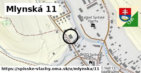 Mlynská 11, Spišské Vlachy