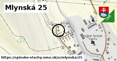 Mlynská 25, Spišské Vlachy