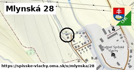 Mlynská 28, Spišské Vlachy