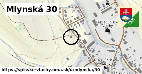 Mlynská 30, Spišské Vlachy