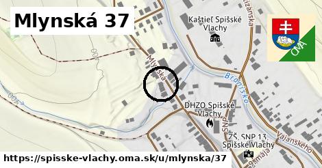 Mlynská 37, Spišské Vlachy