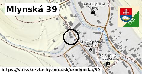 Mlynská 39, Spišské Vlachy