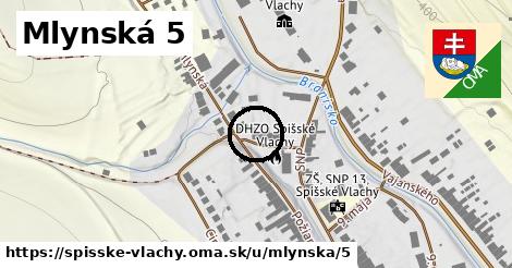 Mlynská 5, Spišské Vlachy