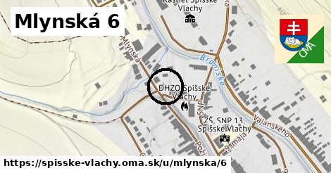 Mlynská 6, Spišské Vlachy