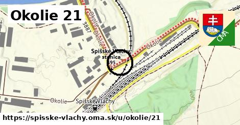 Okolie 21, Spišské Vlachy