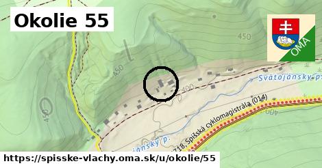 Okolie 55, Spišské Vlachy