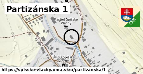 Partizánska 1, Spišské Vlachy