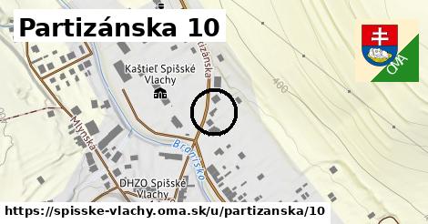 Partizánska 10, Spišské Vlachy