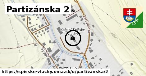 Partizánska 2, Spišské Vlachy