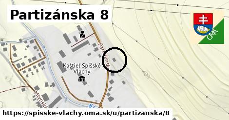 Partizánska 8, Spišské Vlachy