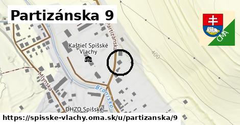 Partizánska 9, Spišské Vlachy