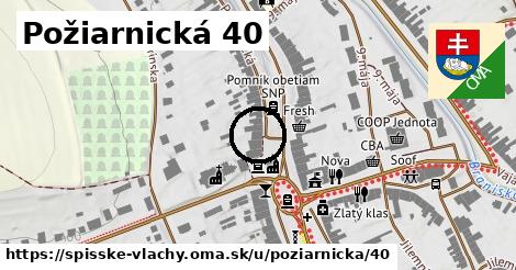 Požiarnická 40, Spišské Vlachy