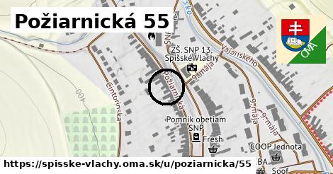 Požiarnická 55, Spišské Vlachy