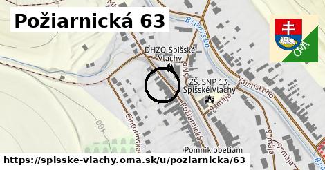 Požiarnická 63, Spišské Vlachy