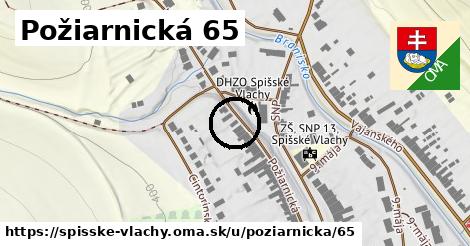 Požiarnická 65, Spišské Vlachy