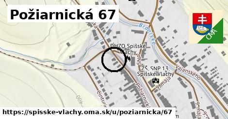 Požiarnická 67, Spišské Vlachy