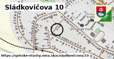 Sládkovičova 10, Spišské Vlachy