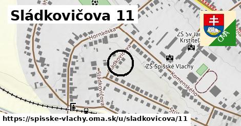 Sládkovičova 11, Spišské Vlachy