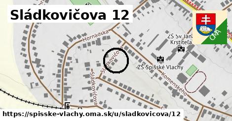 Sládkovičova 12, Spišské Vlachy