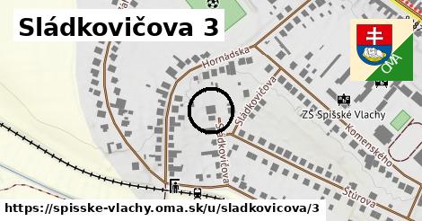 Sládkovičova 3, Spišské Vlachy