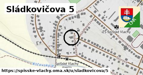 Sládkovičova 5, Spišské Vlachy