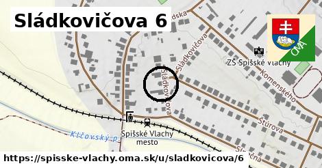 Sládkovičova 6, Spišské Vlachy