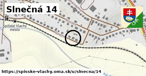 Slnečná 14, Spišské Vlachy