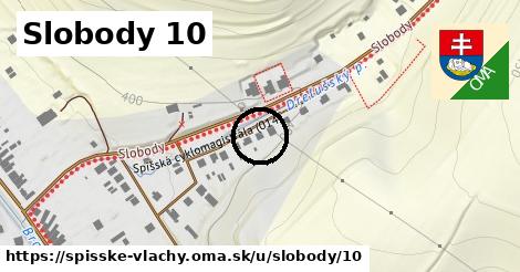 Slobody 10, Spišské Vlachy