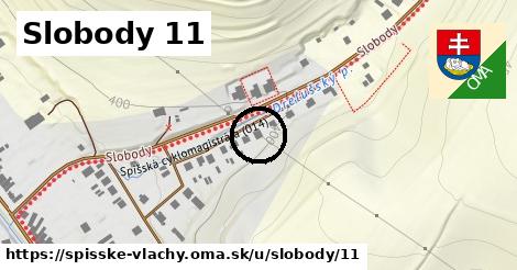 Slobody 11, Spišské Vlachy