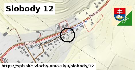 Slobody 12, Spišské Vlachy