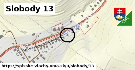 Slobody 13, Spišské Vlachy