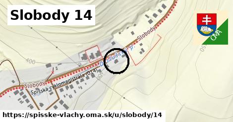 Slobody 14, Spišské Vlachy