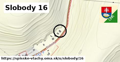 Slobody 16, Spišské Vlachy