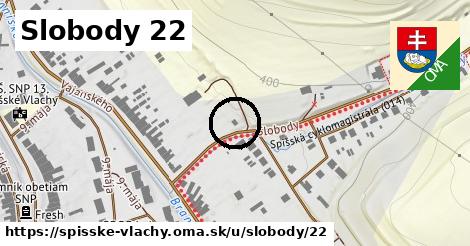 Slobody 22, Spišské Vlachy