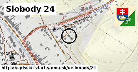 Slobody 24, Spišské Vlachy