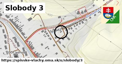 Slobody 3, Spišské Vlachy