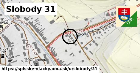 Slobody 31, Spišské Vlachy